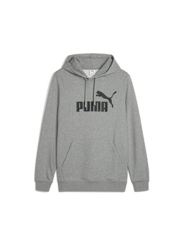 PUMA: Серая толстовка 