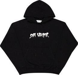 Off-White: Чёрная толстовка  OW