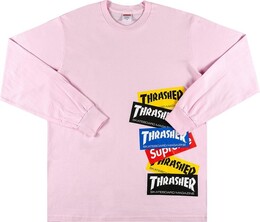 Supreme: Свитшот  Thrasher с длинным рукавом