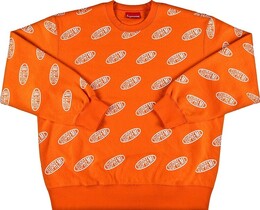 Supreme: Оранжевая толстовка 