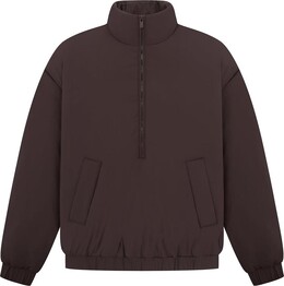Fear of God: Коричневый пуховик 
