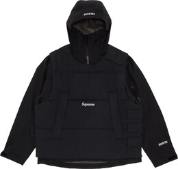 Supreme: Чёрный жилет  Gore Tex