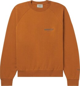 Fear of God: Коричневая толстовка 