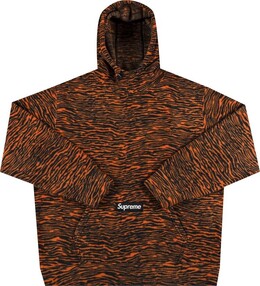 Supreme: Толстовка  Polartec с капюшоном