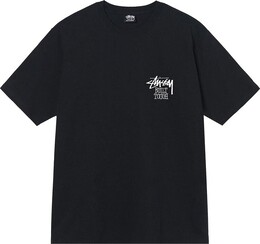 Stussy: Чёрная футболка 