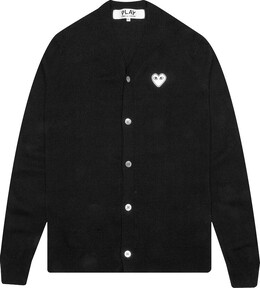 Comme Des Garçons Play: Кардиган с v-образным вырезом 