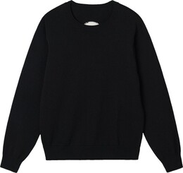Stussy: Чёрный свитер 