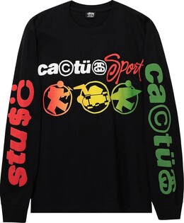 Stussy: Свитшот с длинным рукавом 