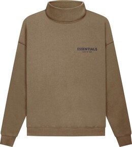 Fear of God: Коричневый свитер 