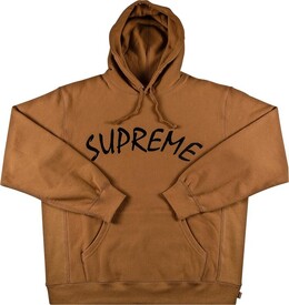 Supreme: Толстовка  FTP Arc с капюшоном