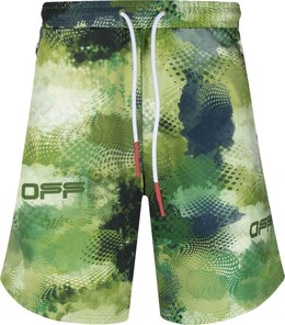 Off-White: Трикотажные шорты  Active