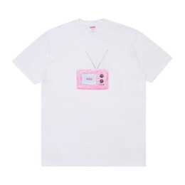 Supreme: Белая футболка  TV