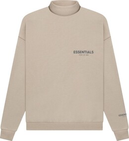Fear of God: Серый свитер 