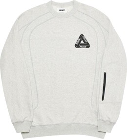 Palace: Серая толстовка 
