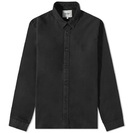 Carhartt WIP: Чёрная рубашка 