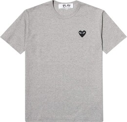 Comme Des Garçons Play: Футболка  Heart с коротким рукавом