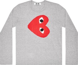 Comme Des Garçons Play: Свитшот с длинным рукавом 