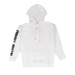 Off-White: Толстовка с капюшоном 