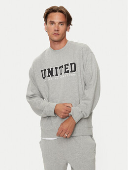 United Colors Of Benetton: Серая толстовка 