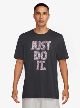Nike: Серая футболка  NSW