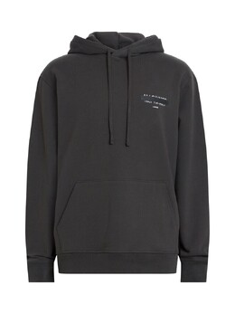 Allsaints: Чёрная толстовка 