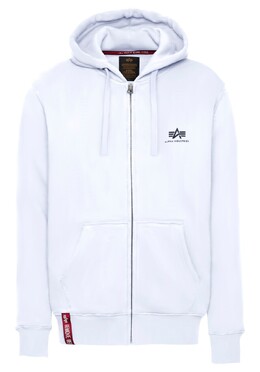 Alpha Industries: Белая толстовка 