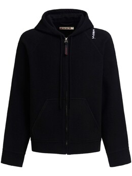 Marni: Куртка с капюшоном 