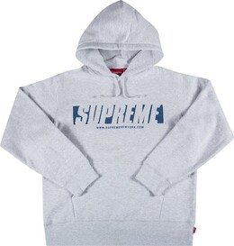 Supreme: Светоотражающая толстовка 