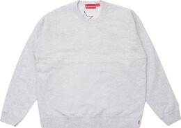 Supreme: Серая толстовка  Stars