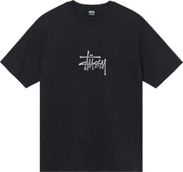 Stussy: Чёрная футболка 