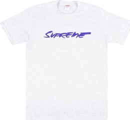 Supreme: Серая футболка  Futura