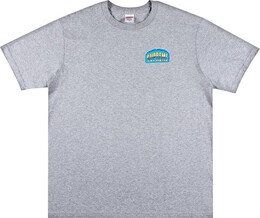 Supreme: Серая футболка  Chrome