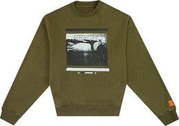 Heron Preston: Тёмная толстовка  Heron