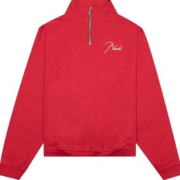 Rhude: Красная толстовка 