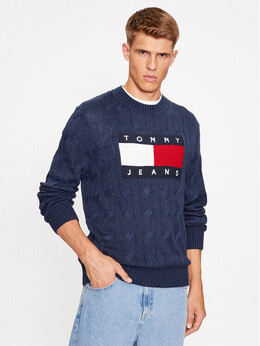 Tommy Jeans: Свитер свободного кроя 