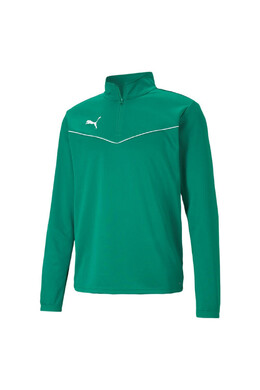 PUMA: Футболка на молнии 