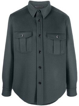 Brioni: Куртка-рубашка 