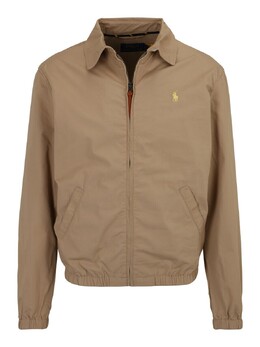 Polo Ralph Lauren: Коричневая куртка 