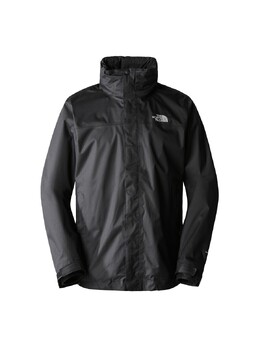 The North Face: Чёрная куртка 