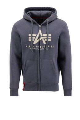 Alpha Industries: Толстовка на молнии 