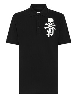Philipp Plein: Чёрная рубашка  Skull