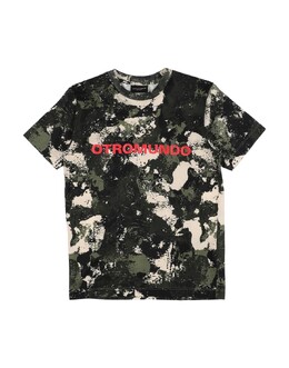 Marcelo Burlon: Зелёная футболка 