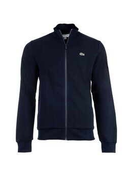 Lacoste: Синяя толстовка 