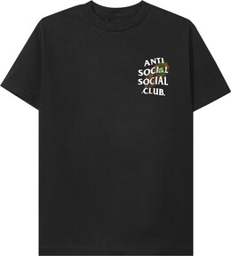 Anti Social Social Club: Чёрная футболка 