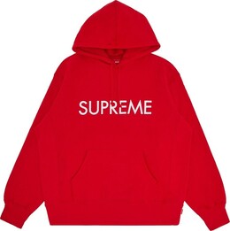 Supreme: Толстовка с капюшоном 