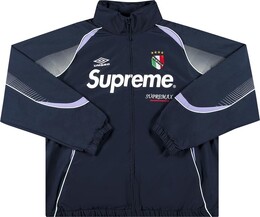 Supreme: Синяя куртка 