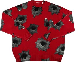 Supreme: Красный свитер 