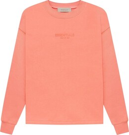 Fear of God: Оранжевая толстовка 