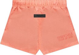 Fear of God: Оранжевые шорты 