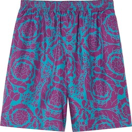 Versace: Синие шорты 